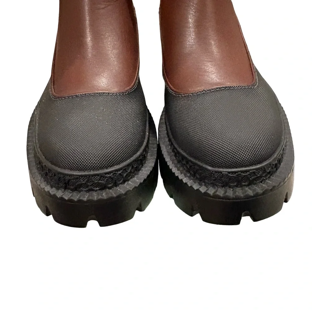 NWOT, COACH Jayla Chelsea Leather Ankle Boots, Sz 5.5 (fits like a Sz 5) - Picture 8 of 14